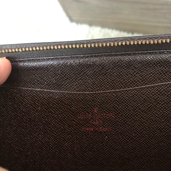 💯 authentic Louis Vuitton zip around wallet - Picture 7 of 8